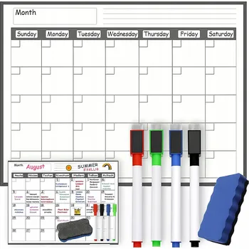Kancelářský nábytek Magnetická tabule Przydasie.pl měsíční plánovač 26x35 cm plastová