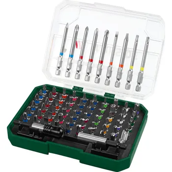 Příslušenství k nářadí PARKSIDE® Sada bitů PBS3 A2, 71dílná / 56dílná (sada speciálních bitů, 71dílná)