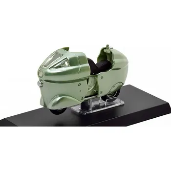 autíčko Vespa Monthlery 1950 - 1:18 Centauria časopis s modelem Vespa Piaggio Monthlery - sběratelský model