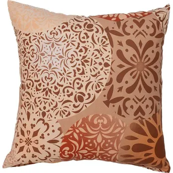 DADKA VRACOV Povlak bavlna Mandala béžová Rozměr: 50x70