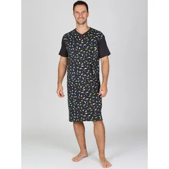 Pánské pyžamo EVONA a.s. Pánská noční košile P PONGO Velikost: XL