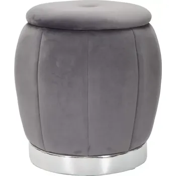 Taburet Taburet PARIS 43 cm šedý