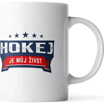 Sablio Hrnek Hokej je můj život - 330 ml - standard