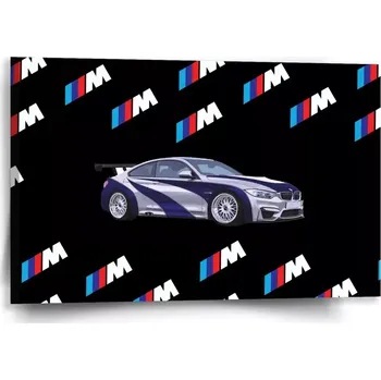 Obraz Sablio Obraz MPERFORMANCE sportovní auto - 60x40 cm