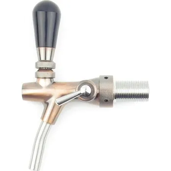 Příslušenství pro výčepní zařízení Výčepní kohout bronz 35mm, dlouhá špička