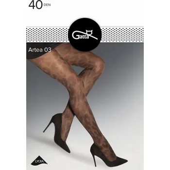 Dámské kalhoty Dámské gatta Artea 0GE9 kolor:moka, 2-S i510_48656482983