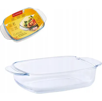 Žáruvzdorná obdélníková mísa Termisil 1,4 l