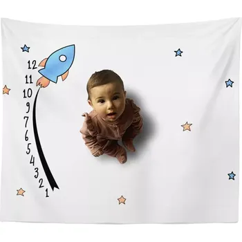 deka Sablio Milníková deka Raketa: 100x100 cm