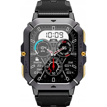 Chytré hodinky Chytré Hodinky Rubicon RNCF23 černé
