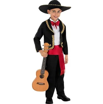 Karnevalový kostým Funiglobal - Kostým Mariachi pro chlapce - 5-6 years
