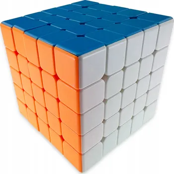 Hlavolam ORIGINÁLNÍ PROFESIONÁLNÍ KOSTKA 5x5x5 + STOJÁNEK, RYCHLÁ A SEŘÍZENÁ