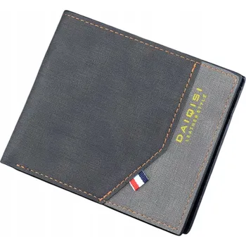 Peněženka Pánská peněženka Daiqisi Urian - Černá KP-35903