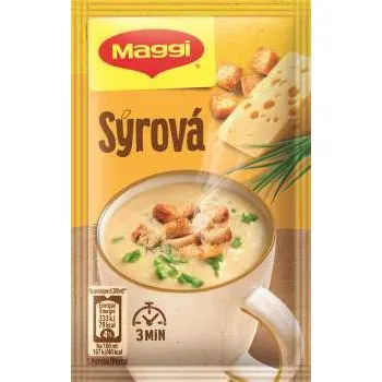 Slaná tyčinka Instantní polévka Maggi - sýrové, 30x 19 g