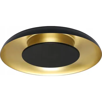 STROPNÍ SVÍTIDLO STROPNÍ SVÍTIDLO ČERNÁ ZLATÁ LED 30W 3000K-4000K-6000K