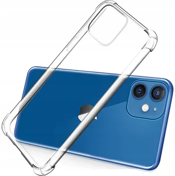 Pouzdro na mobilní telefon Zadní Kryt SunSky pro Apple, iPhone 12 Pro bezbarvý