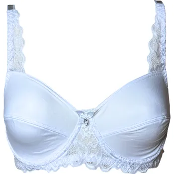 Podprsenka Dámská krajková podprsenka bílá 8011 Velikost: 85B