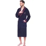 L&L Pánský župan Royal tmavě modrý Velikost: XL