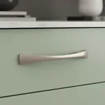 Interex design Úchytka SIMPLO / Matný nikl 96 mm