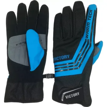 VICTORY Lyžařské rukavice VICGL103 modro-černé L