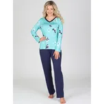 EVONA a.s. Dámská pyžamo P MADEIRA 485 Velikost: XL