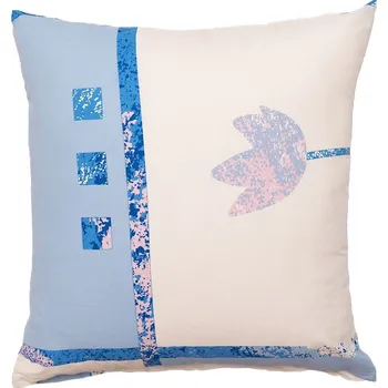 DADKA VRACOV Povlak bavlna Tulipán světle modrý Rozměr: 40x50