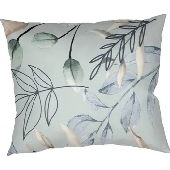 Povlečení Dadka Povlak na polštář bavlna Milaya mentol Rozměr: 40x50