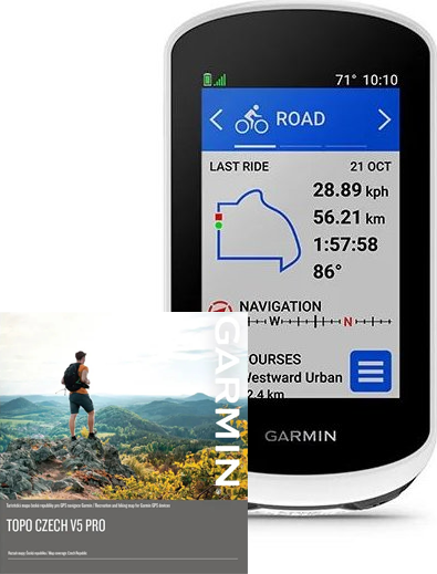 Garmin Edge Explore 2 + dárek