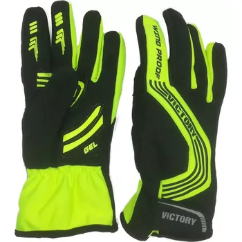VICTORY Lyžařské rukavice VICGL100 žluto-černé L