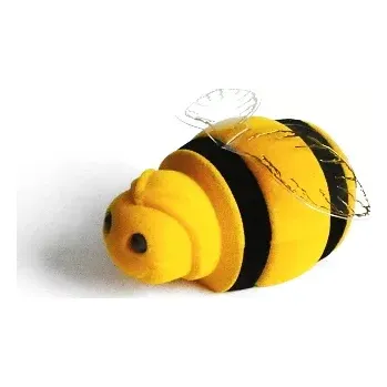 Dárková krabička Dárková krabička samet včela (Dárková sametová včelička)