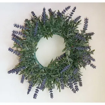 Casa de Engel Umělý levandulový věnec 38