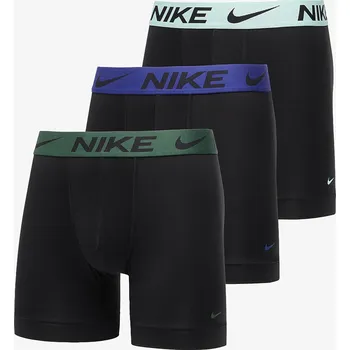 Pánské spodní prádlo Boxerky Nike Dri-FIT Essential Micro Boxer Brief 3-Pack Black S
