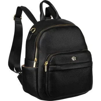 Městský batoh ROVICKY Dámský batoh s kapsami Barva: Černá