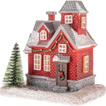 Casa de Engel Polyresinový domek s LED světlem 1/45