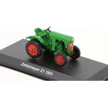 Hachette Zettelmeyer Z1 Tractor Germany 1951 1:43 - časopis s modelem Zettelmeyer - kovový model