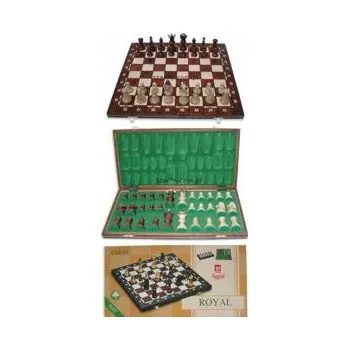 Šachy Šachy dřevěné ROYAL AKCE