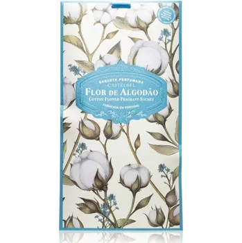 Osvěžovač vzduchu Castelbel Cotton Flower vůně do prádla 1 ks