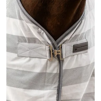 Deka pro koně Waldhausen Deka proti mouchám ECONOMIC Barva: Šedá, Velikost: 135 CM