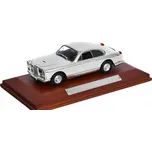 Facel Vega FV 1:43 - Silver Cars - Atlas časopis s modelem Facel Vega - kovový model