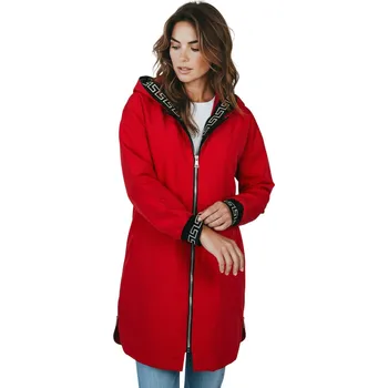 Dámská větrovka Swest Dámský trenčkot MARIE Barva: Červená, Velikost: XL