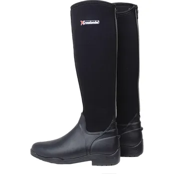 Dámská zimní obuv Crosslander Boty jezdecké Meran Crosslander, neoprenové, pro dospělé, černé 39