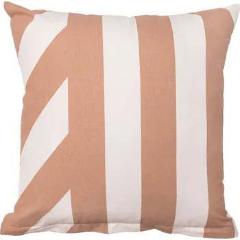 DADKA VRACOV Povlak na polštář bavlna Zebra světle hnědá Rozměr: 40x50