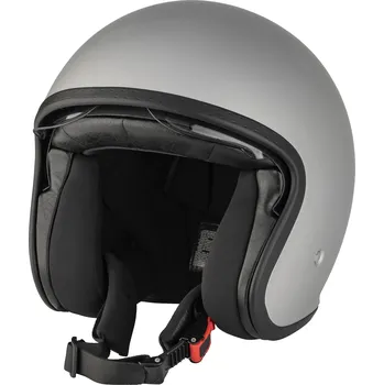 Helma na motorku ULTIMATE SPEED® Helma, S (stříbrná/šedá matná)