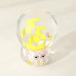 Studio Arhoj Skleněná figurka Crystal Blob Bored Bighead