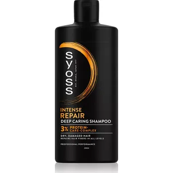 Vlasová kosmetika Syoss šampon Repair pro hloubkovou regeneraci 440ml
