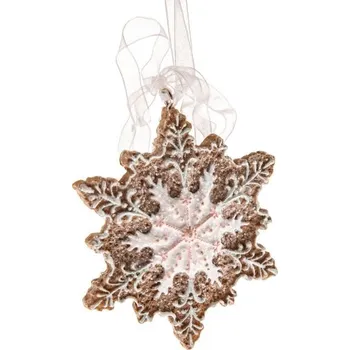Casa de Engel Polyresinová závěsná vločka