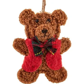 Casa de Engel Závěsný filcový medvídek 12 cm 6/144