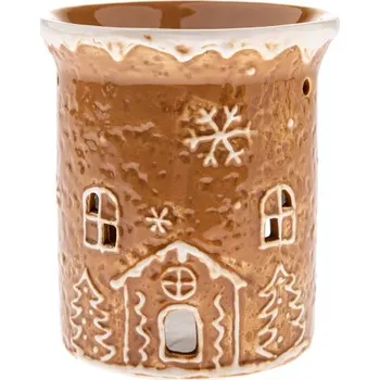 Vánoce Casa de Engel Keramická aromalampa (domek) 1/27