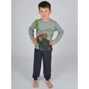 Chlapecké pyžamo EVONA a.s. Dětské pyžamo P EVAN Velikost: 100