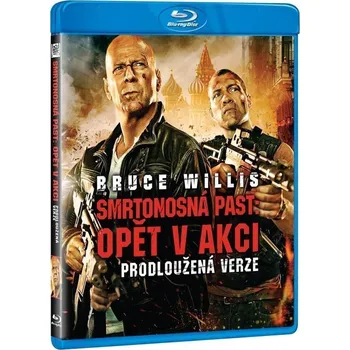 Smrtonosná past: Opět v akci BD - původní a prodloužená verze