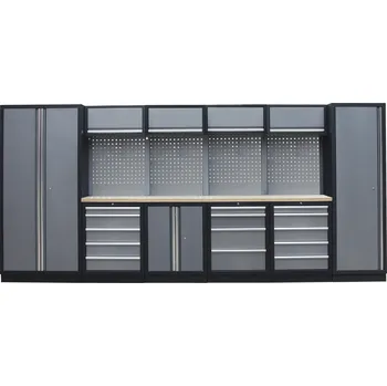 Kvalitní PROFI dílenský nábytek 4235 x 495 x 2000 mm - TGS1300AD